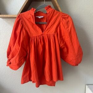 Never a Wallflower High Neck Blouse